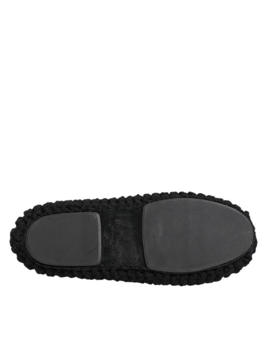  돌체앤가바나 플랫 슈즈 LA12809 BLACK - DOLCE & GABBANA