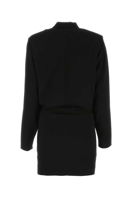  이자벨마랑 LAZELI 라젤리 미니 원피스 LAZELI 라젤리 미니 원피스 RO0068FAA1J29I 01BK BLACK - ISABEL MARANT