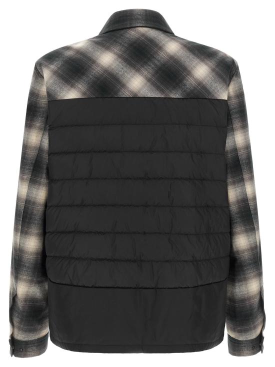 26FW 몽클레어 긴팔 셔츠 MO339354BM GRAY - MONCLER