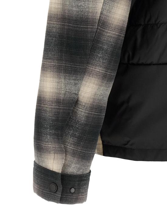 26FW 몽클레어 긴팔 셔츠 MO339354BM GRAY - MONCLER