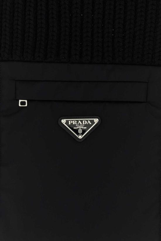  프라다 머플러/스카프 2FS1061WTO F0002 BLACK - PRADA