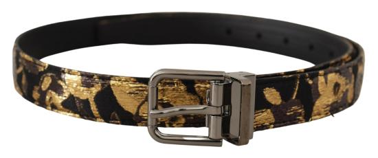  돌체앤가바나 가죽 벨트 BEL8418 MULTICOLOR - DOLCE & GABBANA