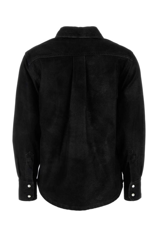 25FW 이자벨마랑에뚜왈 셔츠 CH0240FAC3B01E 01BK BLACK - ISABEL MARANT ETOILE