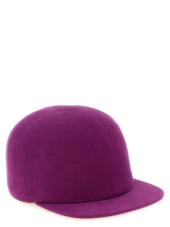 26SS 발렌시아가 볼캡 BA335146BM PURPLE - BALENCIAGA