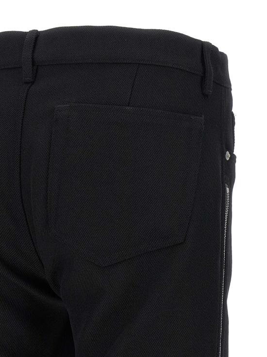 26FW 릭 오웬스 스트레이트 팬츠 RI337252BM BLACK - RICK OWENS