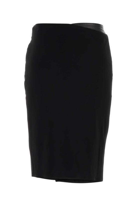 25FW 베르사체 스커트 10219891A14475 1B000 BLACK - VERSACE