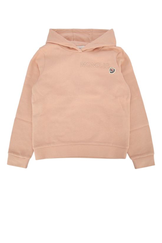25FW 몽클레어 후드 티셔츠 K29548G00015899PS 516 BEIGE