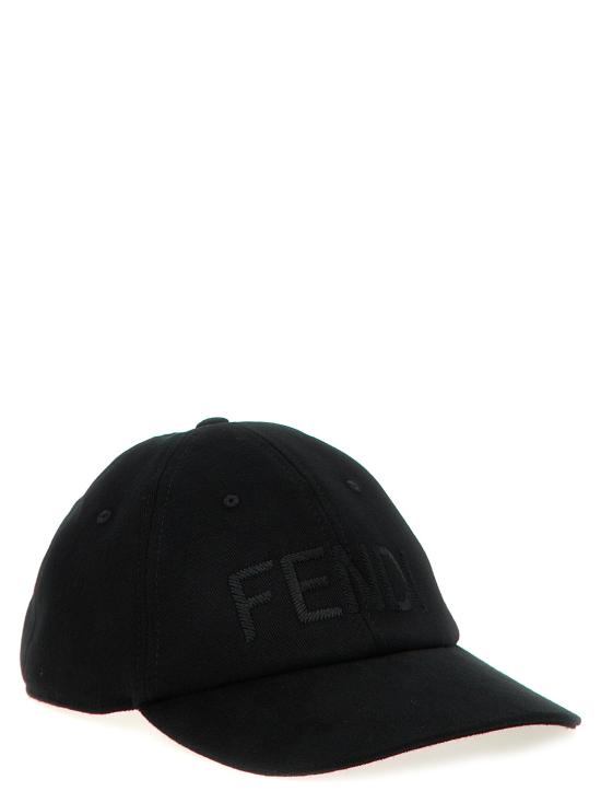  펜디 볼캡 FE308475BM BLACK - FENDI