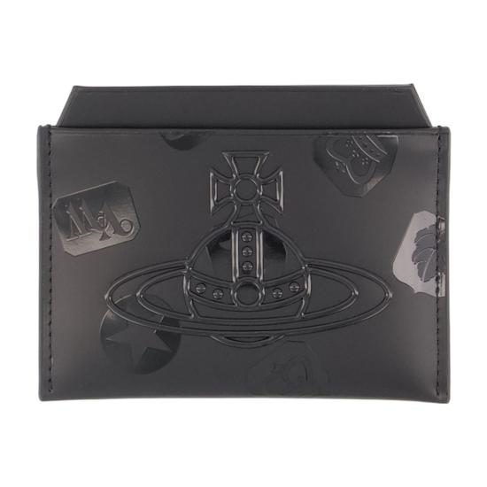 26FW 비비안웨스트우드 명함지갑 WES026061 BLACK