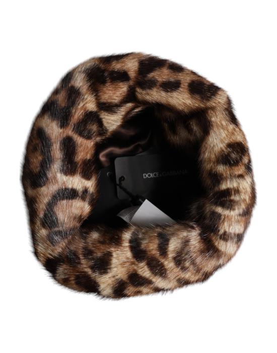 돌체앤가바나 비니 HAT9638 BROWN - DOLCE & GABBANA