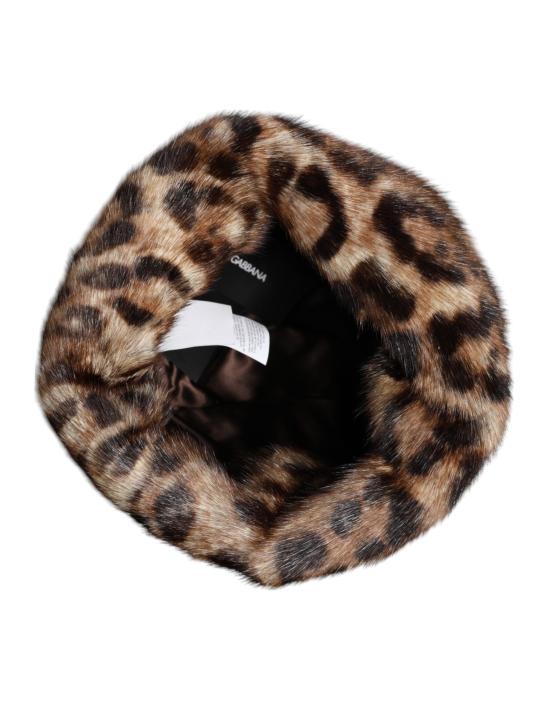  돌체앤가바나 비니 HAT9638 BROWN - DOLCE & GABBANA
