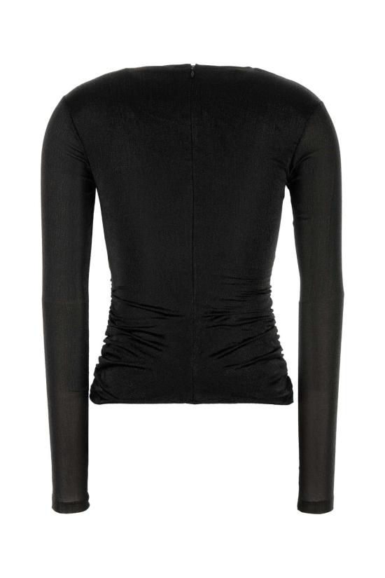  이자벨마랑 긴팔 티셔츠 HT0598FAC1J13I 01BK BLACK - ISABEL MARANT
