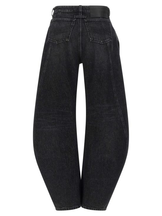 25FW 장 폴 고티에 데님 팬츠 JE319178BM BLACK - JEAN PAUL GAULTIER
