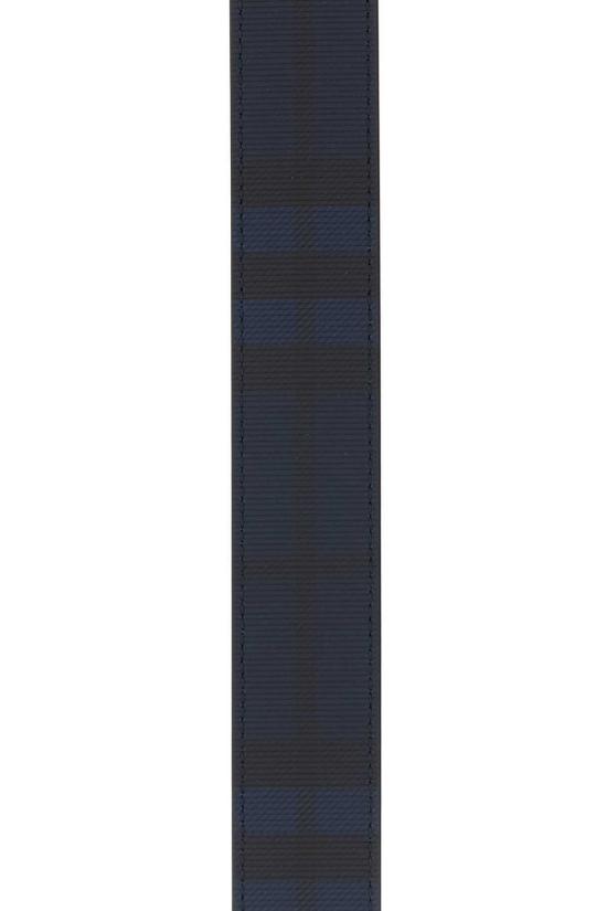 25FW 버버리 리버시블 체크 벨트 8115269 A1960 NAVY - BURBERRY