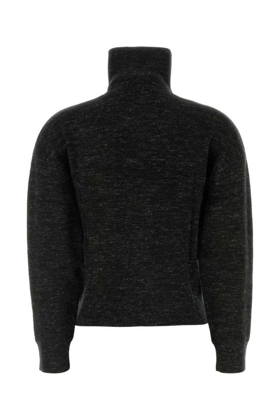 26FW 이자벨마랑에뚜왈 터틀넥 CA0189FAD3L05E 01BK BLACK - ISABEL MARANT ETOILE