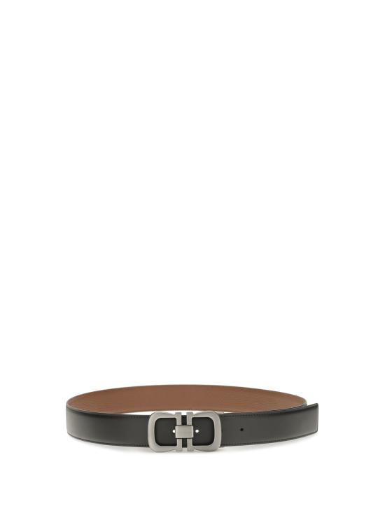 26FW 살바토레 페라가모 가죽 벨트 795581 001 BLACK - SALVATORE FERRAGAMO