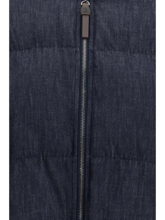 26SS 브루넬로 쿠치넬리 숏패딩 MB1257606 C001 NAVY - BRUNELLO CUCINELLI