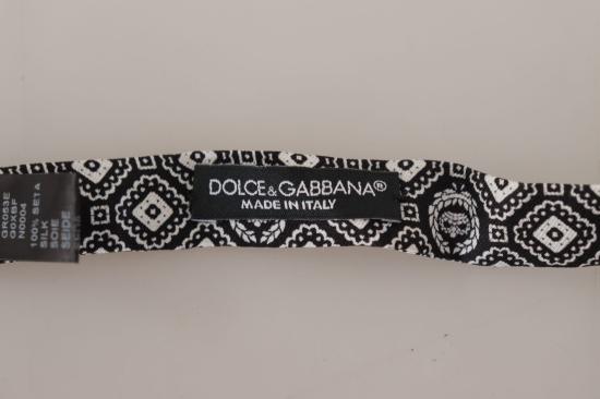  돌체앤가바나 넥타이 FT3574 BLACK - DOLCE & GABBANA