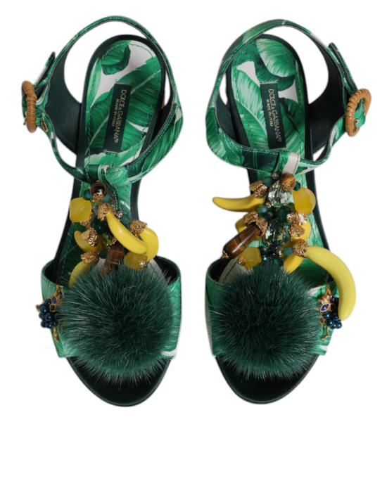  돌체앤가바나 샌들 LA12449 GREEN - DOLCE & GABBANA