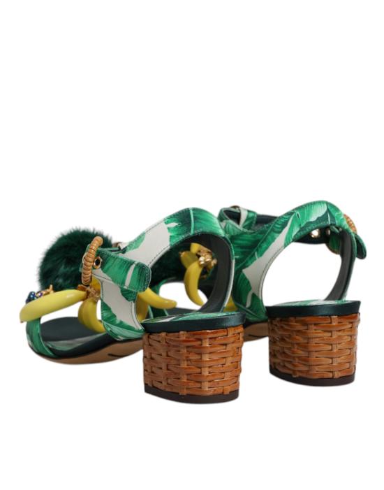  돌체앤가바나 샌들 LA12449 GREEN - DOLCE & GABBANA