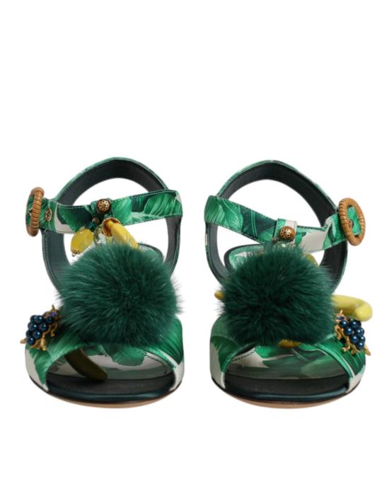 돌체앤가바나 샌들 LA12449 GREEN