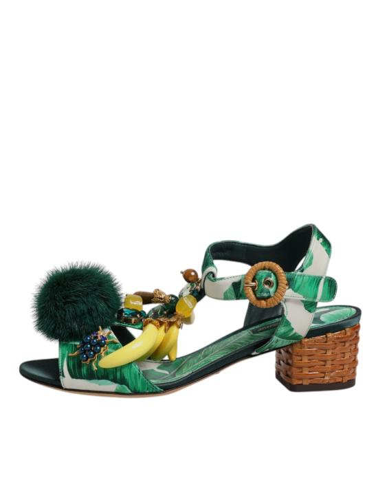  돌체앤가바나 샌들 LA12449 GREEN - DOLCE & GABBANA