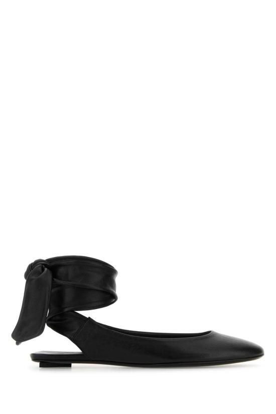 25FW 디 아티코 플랫 슈즈 242WSH00793LBT001AA 100 BLACK