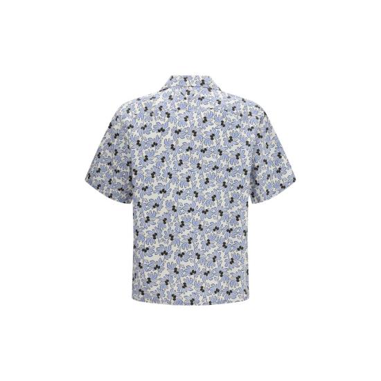 26SS 프라다 반팔 셔츠 PRUCS414SUMO19GUF0EL0BB BLUE - PRADA