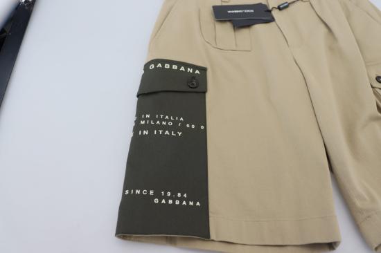  돌체앤가바나 숏팬츠 PAN73396 BEIGE - DOLCE & GABBANA