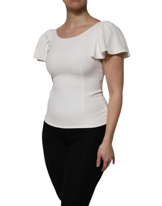  돌체앤가바나 블라우스 TSH906753 WHITE - DOLCE & GABBANA