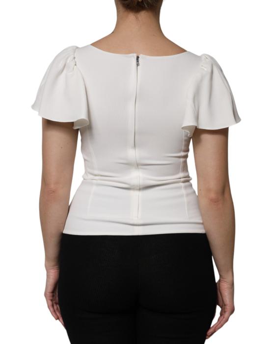  돌체앤가바나 블라우스 TSH906753 WHITE - DOLCE & GABBANA