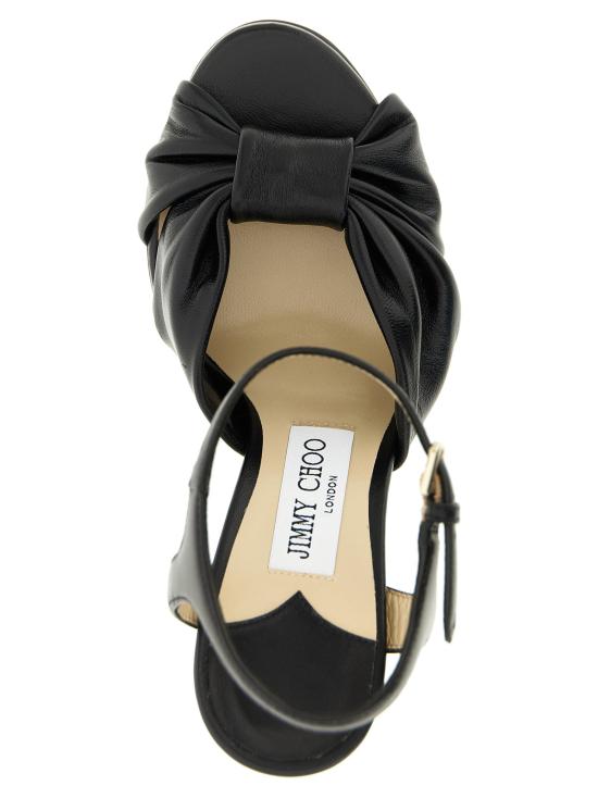 26SS 지미추 힐/펌프스 JI324715BM BLACK - JIMMY CHOO