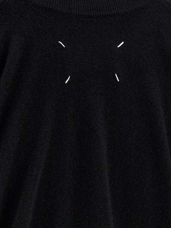 25FW 마르지엘라 스웨터 MA323315BM BLACK - MAISON MARGIELA