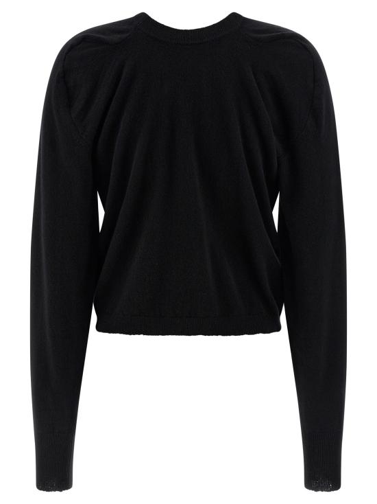 25FW 마르지엘라 스웨터 MA323315BM BLACK - MAISON MARGIELA
