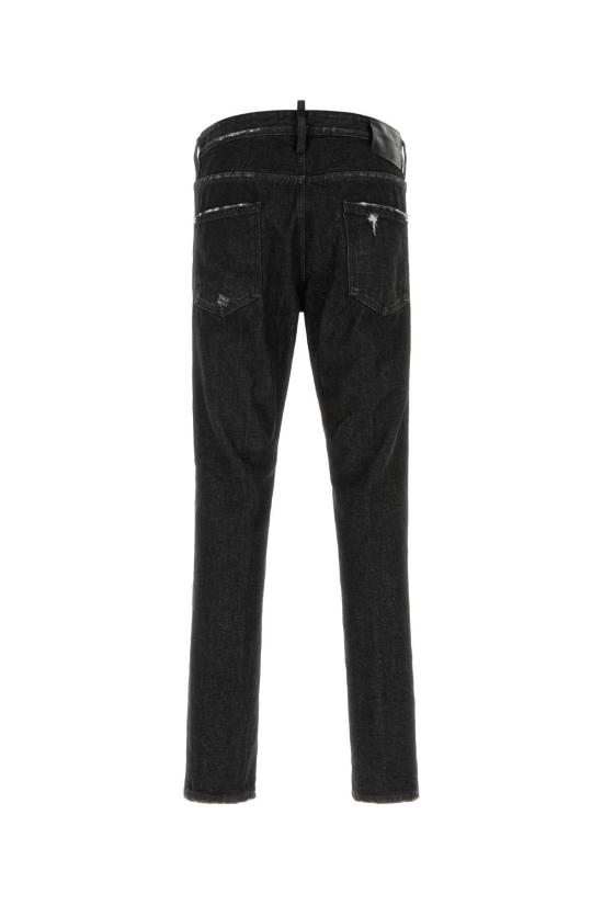 26FW 디스퀘어드2 데님 팬츠 S74LB1943D30042 900 BLACK - DSQUARED2
