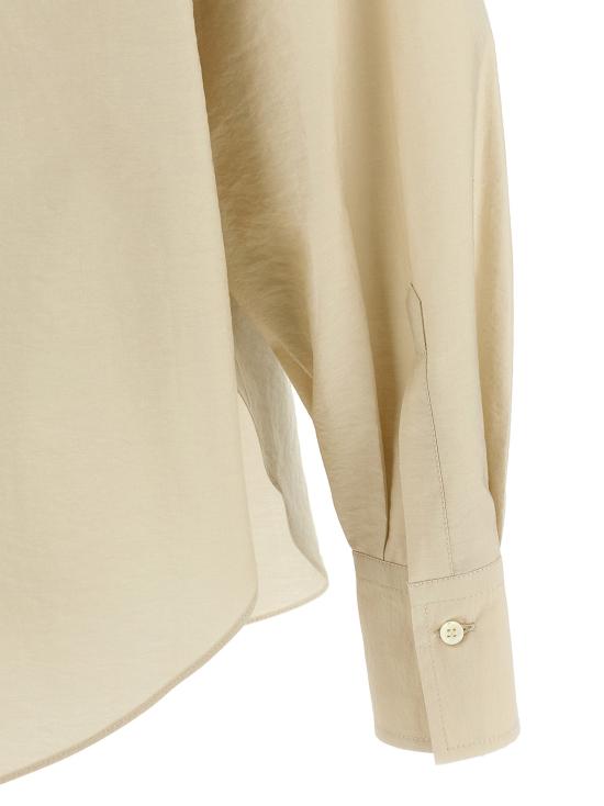 26SS 브루넬로 쿠치넬리 셔츠 BR333236BM BEIGE - BRUNELLO CUCINELLI
