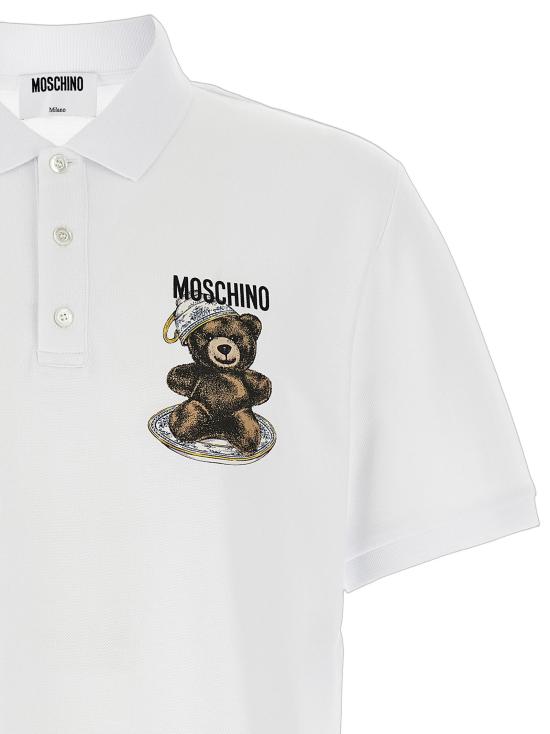 26FW 모스키노 탑 MO313325BM WHITE - MOSCHINO