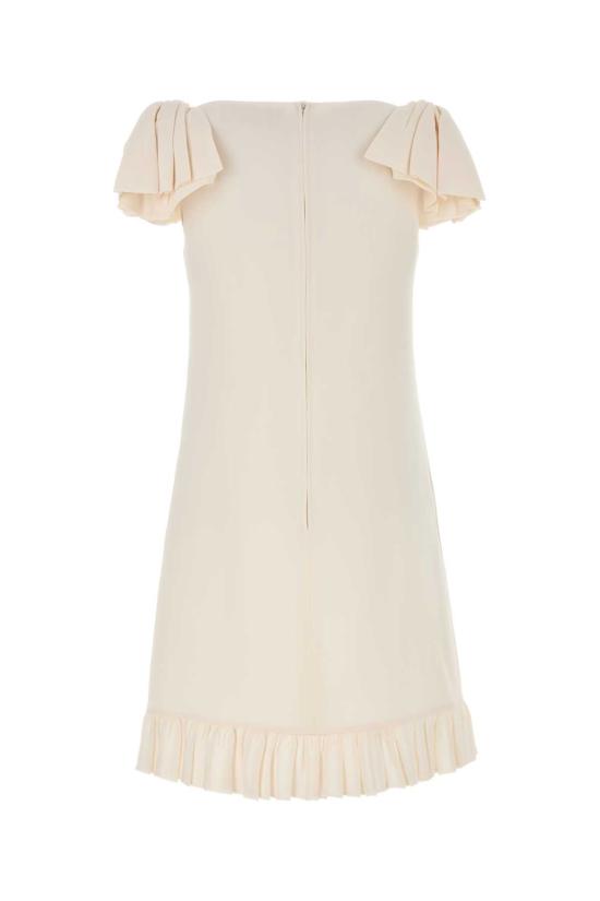  발렌티노 가라바니 숏 원피스 6B3VAEQ01CF A03 BEIGE - VALENTINO GARAVANI