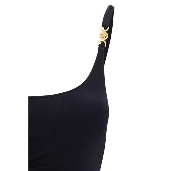 26SS 베르사체 원피스 수영복 VE10225711A171531B000BB BLACK - VERSACE