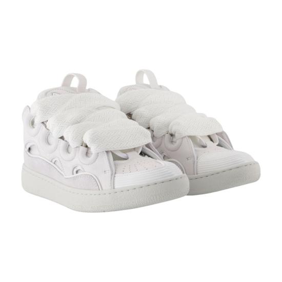 25FW 랑방 스니커즈 CONFIG VINS24004 WHITE - LANVIN