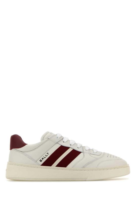 26SS 발리 스니커즈 MSK08YVT179 I0I0 WHITE