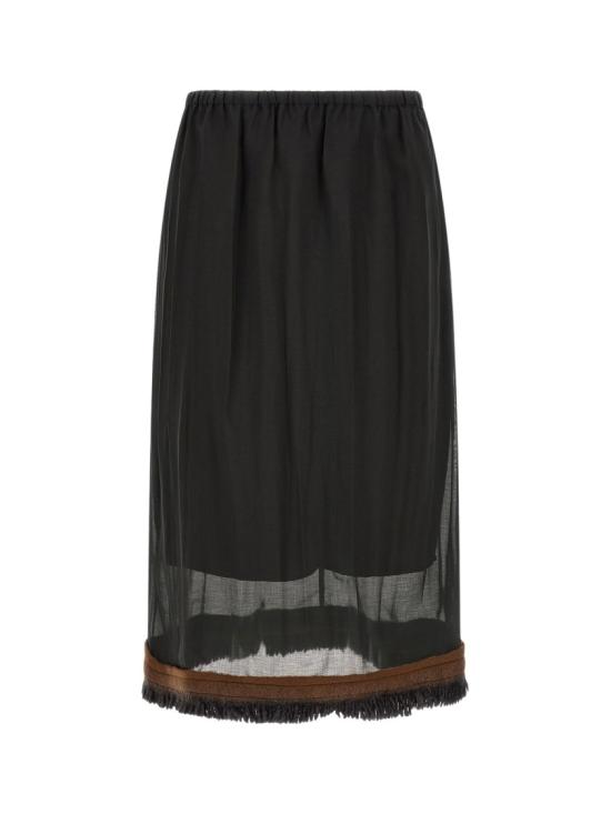 26FW 텔라 스커트 110147 010591 Black