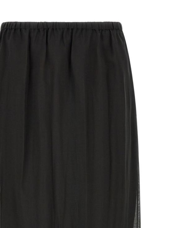 26FW 텔라 스커트 110147 010591 Black - TELA