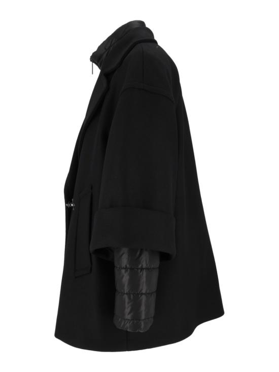 26FW 페이 코트 NAW16533170YMV Black - FAY