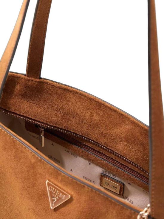  게스 숄더백 HWSG97 45180 COG ONESIZE Guess COGNAC - GUESS