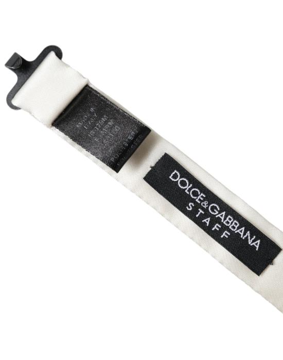  돌체앤가바나 넥타이 FT3830 WHITE - DOLCE & GABBANA