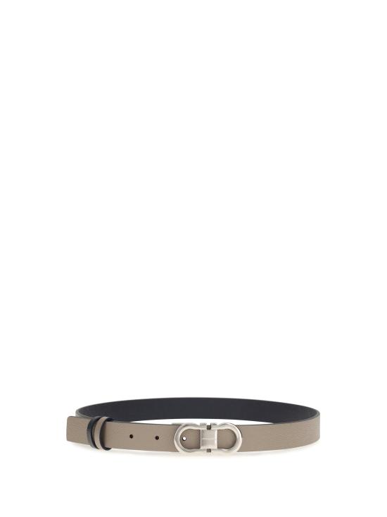  살바토레 페라가모 벨트 796240 015 TAUPE - SALVATORE FERRAGAMO