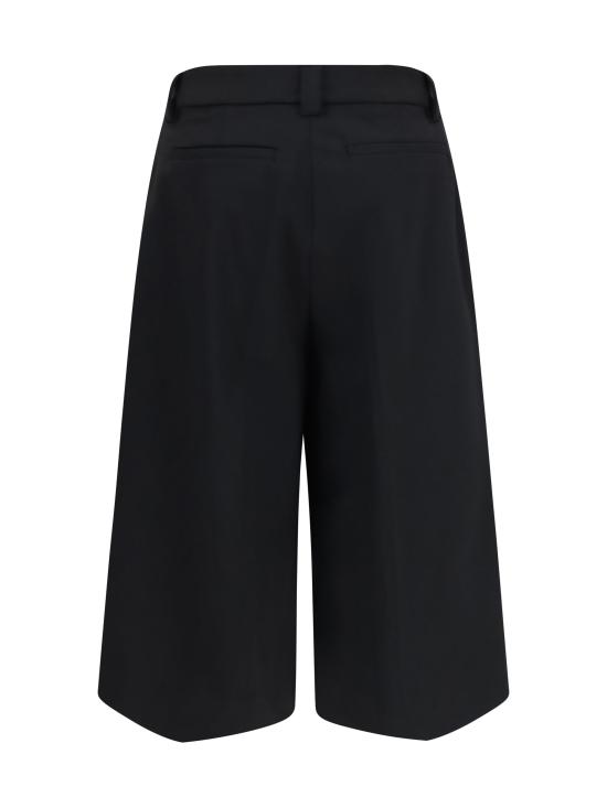 26FW 더 레이티스트 숏팬츠 TLWE3120W0206ABTP T0002 BLACK - THE LATEST