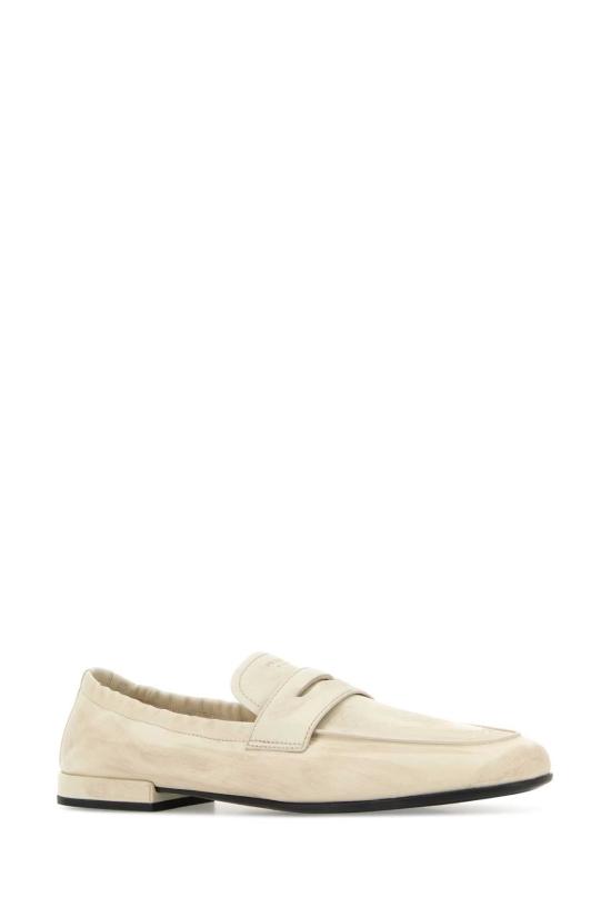 26FW 프라다 셔플 앤틱 스웨이드 로퍼 1D051OF010070 F0K74 BEIGE - PRADA