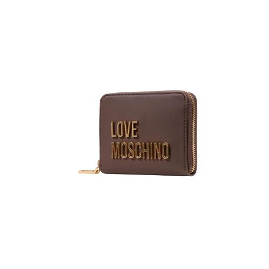 26FW 모스키노 지갑 LOMO 20172100140 BROWN - MOSCHINO
